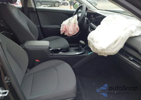 2025 Kia K4 Lxs from USA, damaged, VIN 3KPFT4DE5SE008863